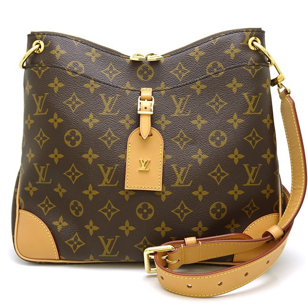 Louis Vuitton Monogram Odeon NM PM Natural